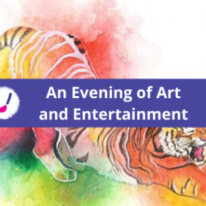 An Evening of Art and Entertainment by The PopUp Painting Artists