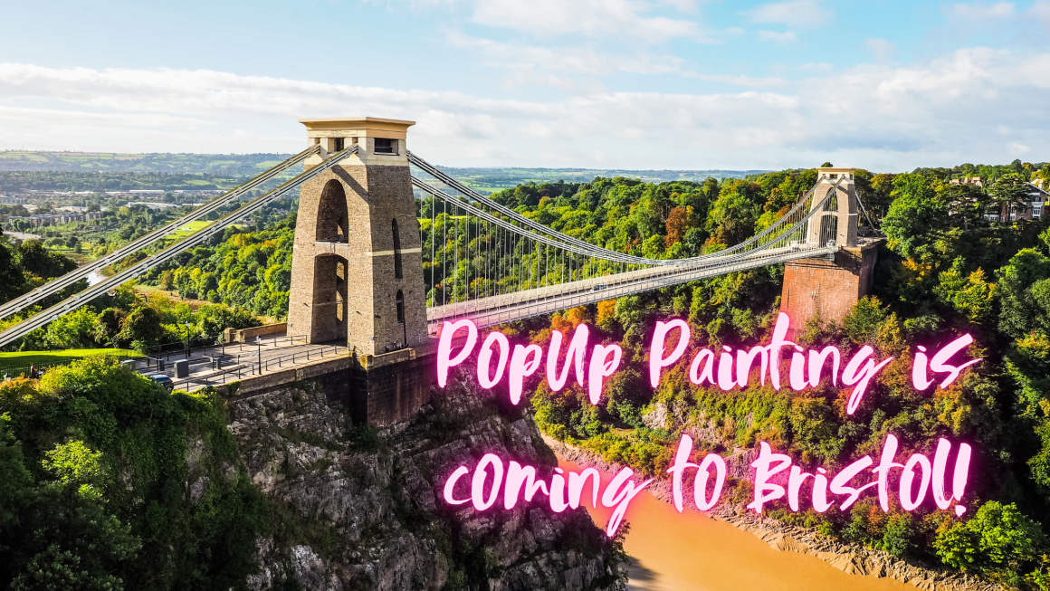 PopUp Painting is coming to Bristol!