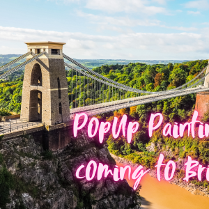 PopUp Painting is coming to Bristol!
