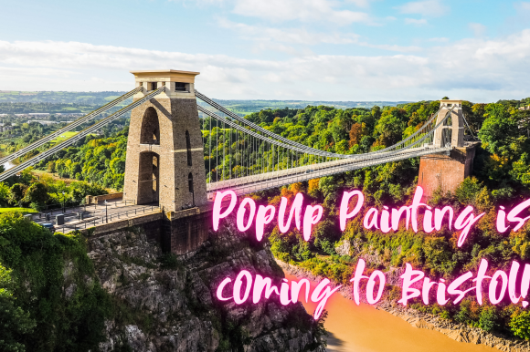 PopUp Painting is coming to Bristol!