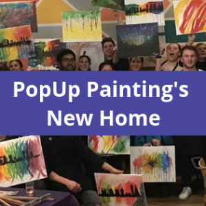 PopUp Painting’s new home!