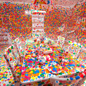 Artist Spotlight: Yayoi Kusuma