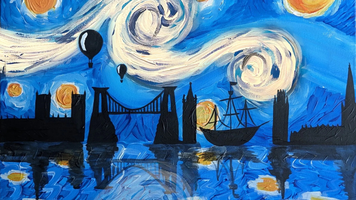 2 For 1 Sip and Paint in Bristol