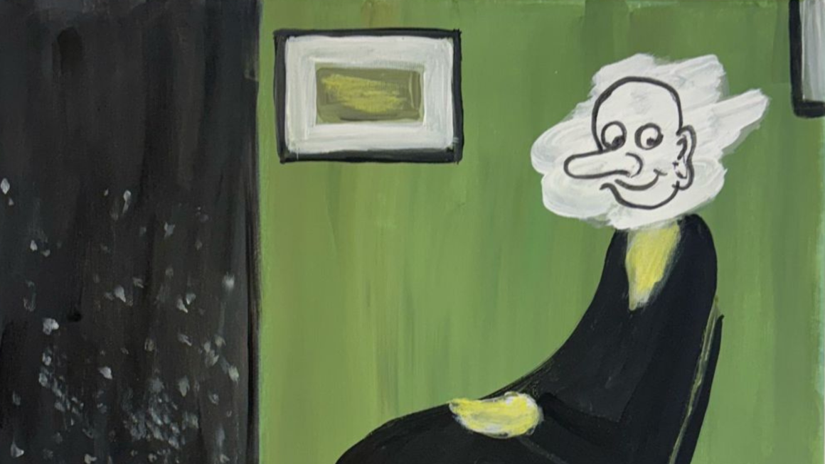 Mr Bean’s Whistler’s Mother – A new classic joins our calendar