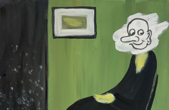 Mr Bean’s Whistler’s Mother – A new classic joins our calendar