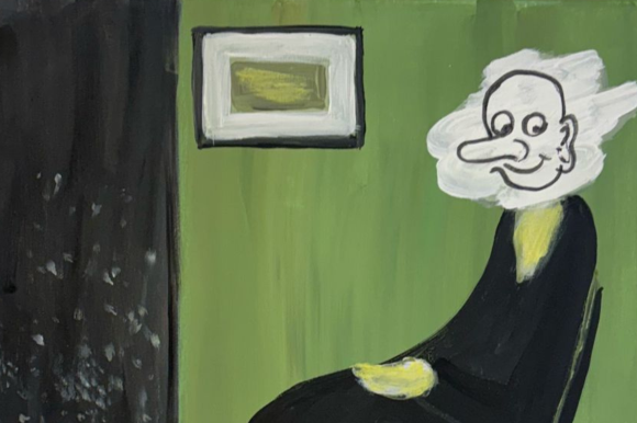 Mr Bean’s Whistler’s Mother – A new classic joins our calendar